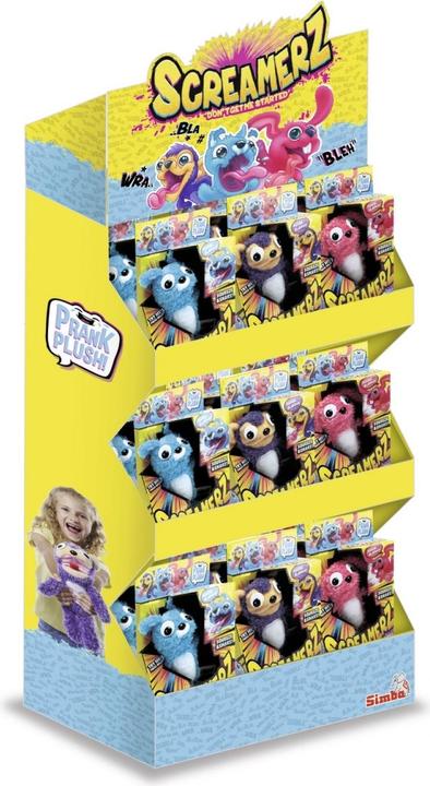 Image du produit Simba Présentoir au sol ScreamerZ (29.50 cm)