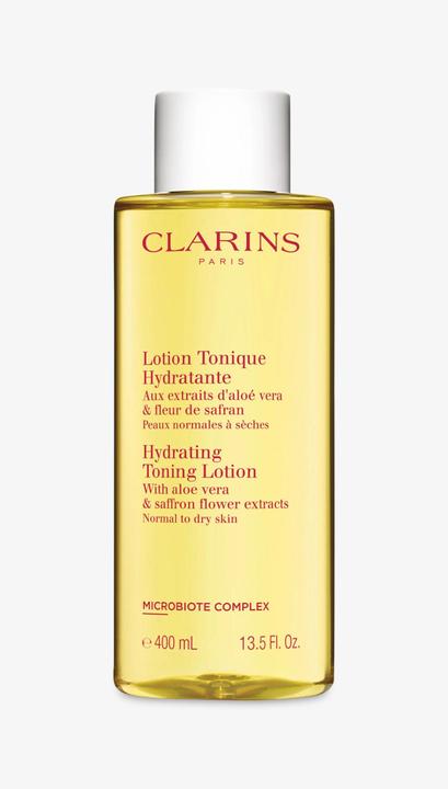 Actual product image Clarins Hydrating Toning Lotion (Tonic water, 400 ml)
