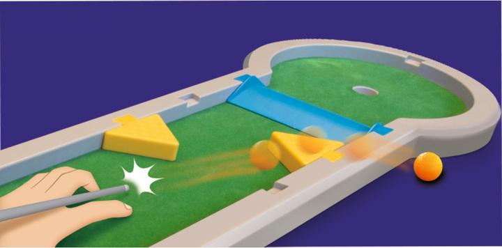 Actual product image Noris Games & More Pitpat Table Mini Golf (German)