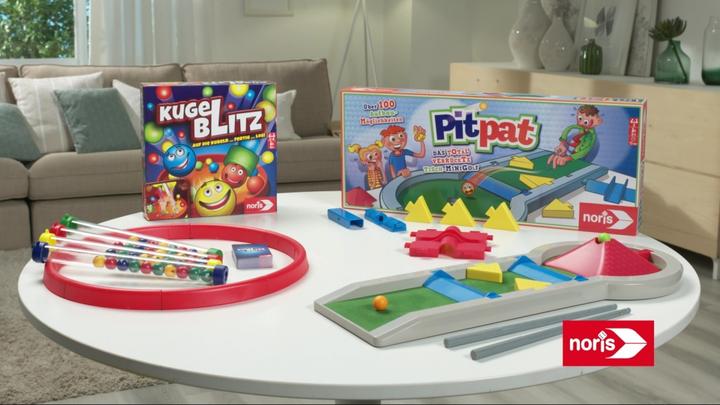 Actual product image Noris Games & More Pitpat Table Mini Golf (German)