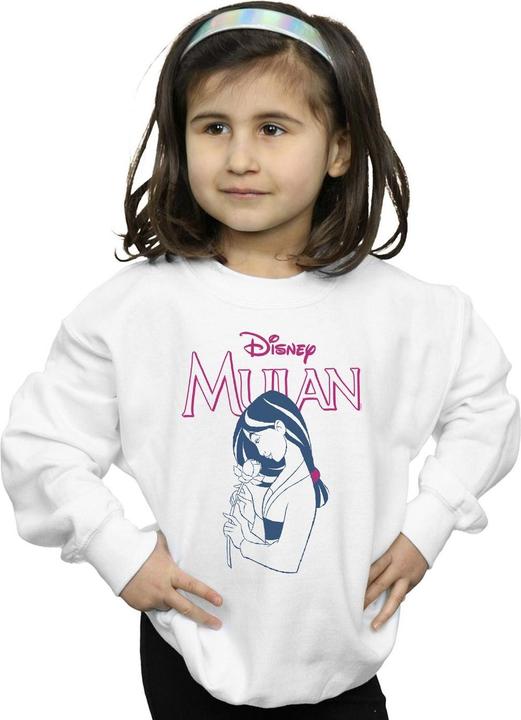 Immagine prodotto Disney Mulan Magnolia Line Felpa Ragazze (140, 146)