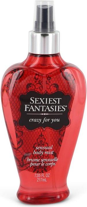 Image du produit De Coeur Sexiest Fantasies Crazy For You by Parfums Brume pour le corps 240 ml (Spray, 240 ml)