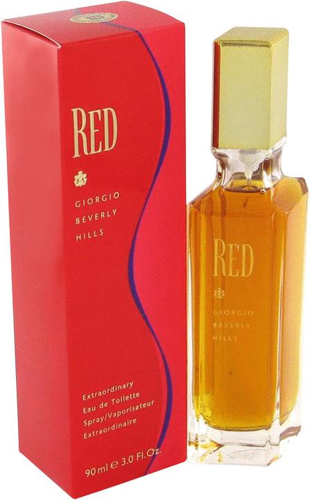 Produktbild Giorgio Beverly Hills RED by Fragrance Mist 240 ml (Body Mist, 240 ml)