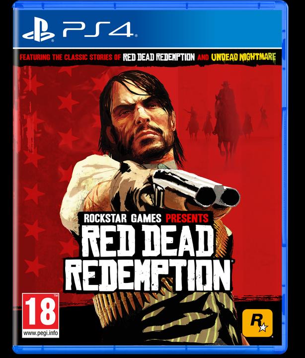 Image du produit Sony Red Dead Redemption (PS4, EN)