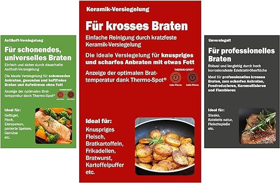Image du produit Tefal contrôle de la céramique (20 cm, Poêle à frire)