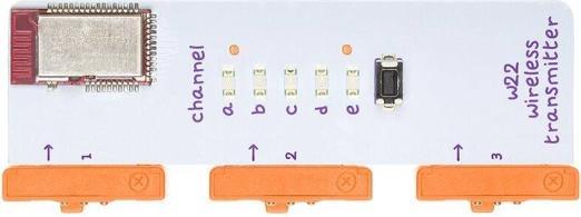 Actual product image Littlebits 650-0150-00A01, bitSnaps, Wireless, 14 year(s), 95 mm, 190 mm, 12.5 mm (Drone cable)