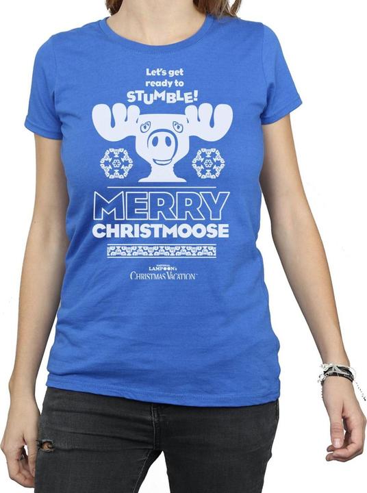 Produktbild National Lampoon´s Vacation National Lampoon's Christmas Vacation Merry Christmoose TShirt (M)
