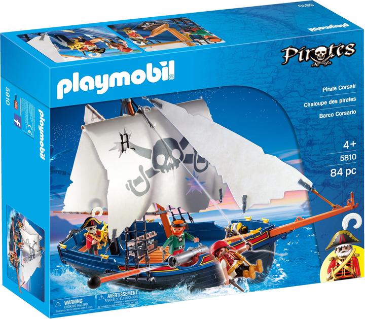 Immagine prodotto Playmobil Marinaio corsaro (5810, Pirati Playmobil)