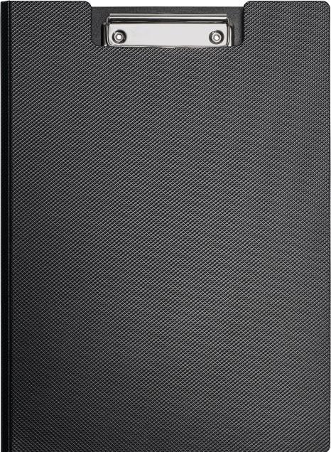 Produktbild Kolma Klemmbrett Selection A4 Recycling mit Deckelplatte schwarz (A4)