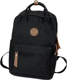 Only-Bags.Store Zaino vintage ad alta capacità, borsa per laptop, zaino in tela, zaino per la scuola superiore