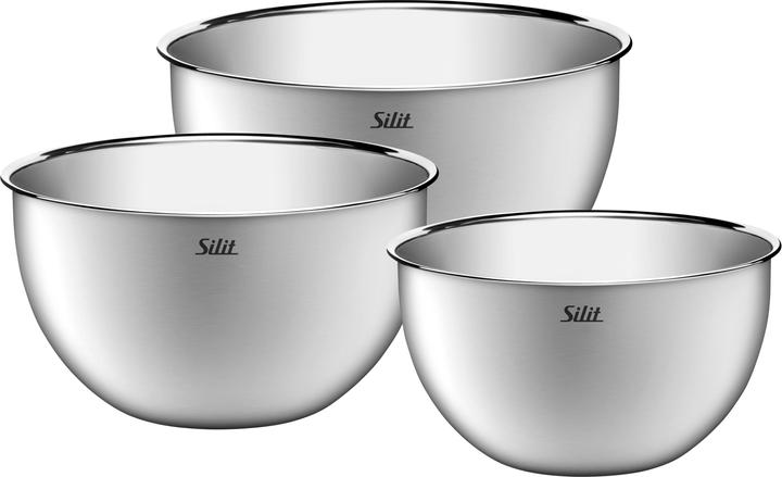 Silit Küchenschüssel-Set 3-teilig (22 cm, 3.60 l, 3 x)