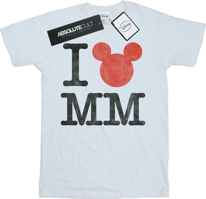 Disney I Love Mickey Mouse TShirt (L)