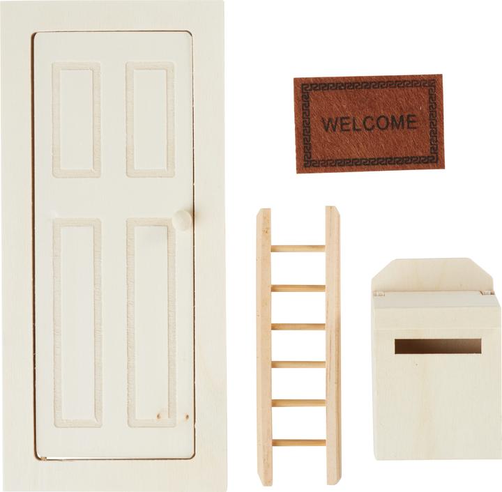 Produktbild Hobby Fun Wichteltür-Set "Welcome", 4 tlg.
