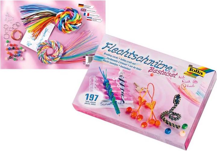 Produktbild Folia Flechtschnüre