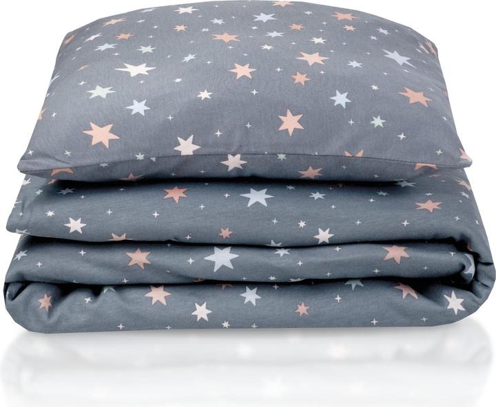 Produktbild Julius Zöllner Jersey Bettwäsche - 100/135+40/60 - Shiny Stars