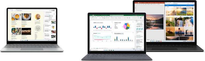 Produktbild Microsoft Surface Laptop Go (12.40", Intel Core i5-1035G1, 8 GB, 256 GB, CH)