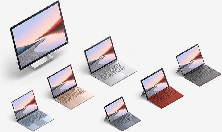 Produktbild Microsoft Surface Laptop Go (12.40", Intel Core i5-1035G1, 8 GB, 256 GB, CH)