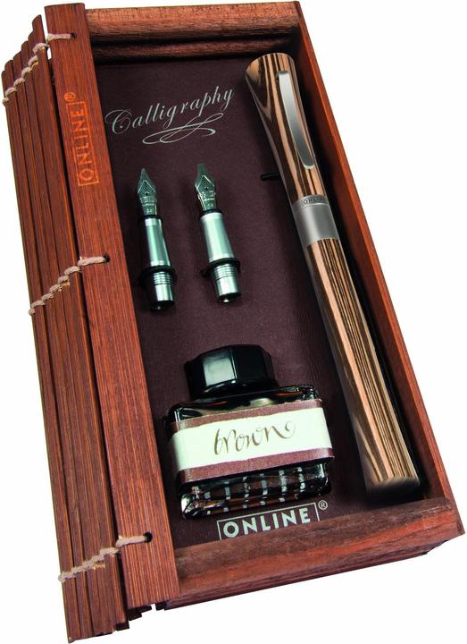 Produktbild Online Calligraphy Set (Braun, 1 x)