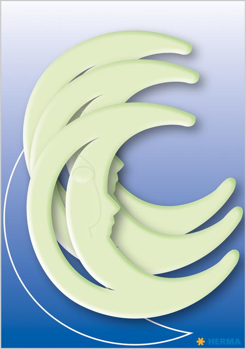 Image du produit HERMA Autocollants lumineux