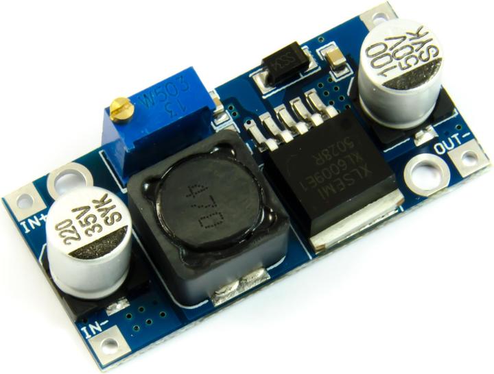 Image du produit Purecrea XL6009 Régulateur à découpage DC-DC Step-UP (convertisseur élévateur)
