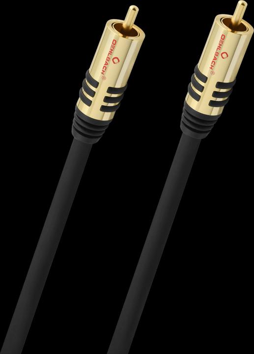 Actual product image Oehlbach Nf Sub (1 m, Cinch)