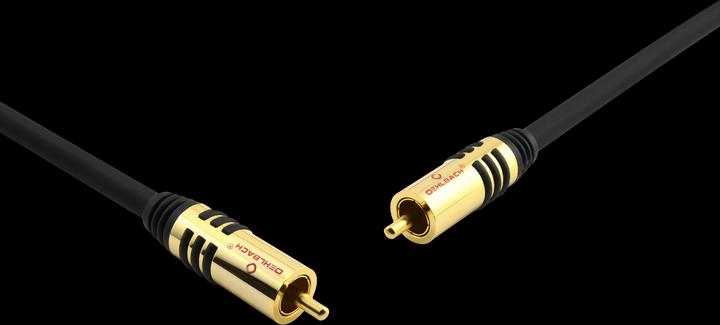 Actual product image Oehlbach Nf Sub (1 m, Cinch)