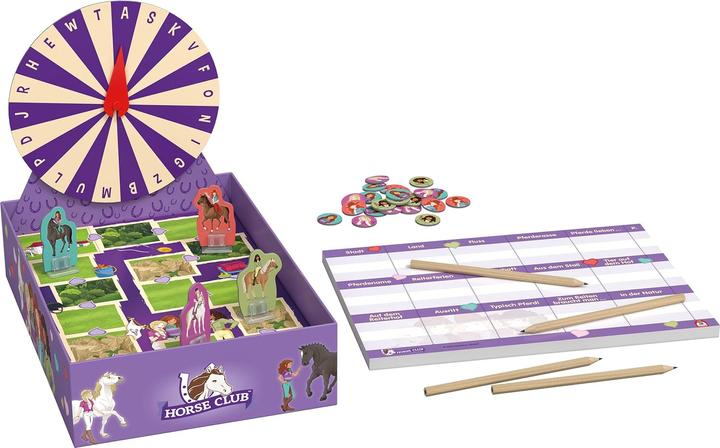 Immagine prodotto Schmidt Spiele Schleich, Club del cavallo, Città, Paese, Fiume® 40649 (Tedesco)
