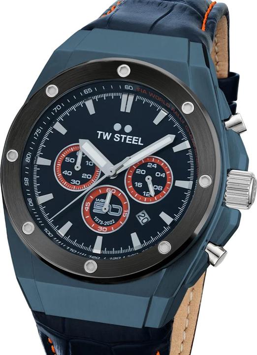 Actual product image TW-Steel CE4110 CEO Tech Chronograph 45mm 10ATM (Chronograph, 45 mm)