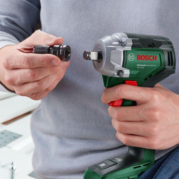 Actual product image Bosch Home & Garden UniversalImpactDrive 18V-350 (solo) (Rechargeable battery operated)