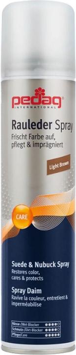 Pedag Suede leather spray (1 x, 250 ml)