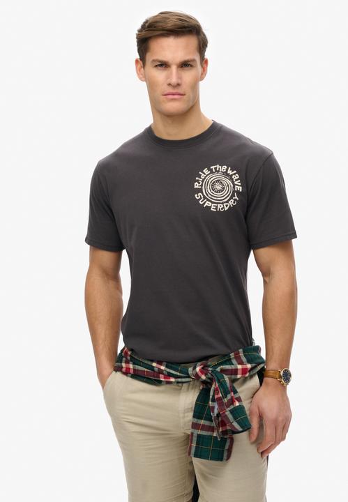 Actual product image Superdry Outdoor Narrative Loose Tee (S)