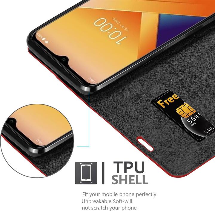 Actual product image Cadorabo Cover (Wiko Y81)