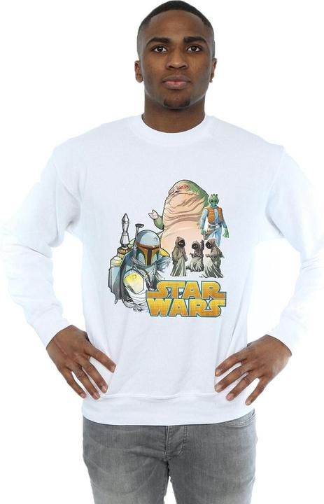 Produktbild Star Wars Vintage Montage Sweatshirt (XXL)