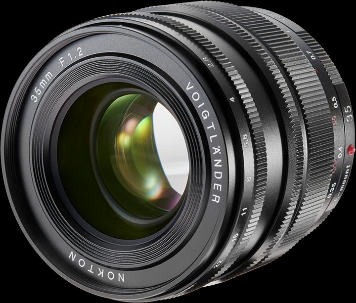 Image du produit Voigtländer Nokton 35mm f/1.2 SE (Sony E, APS-C / DX)