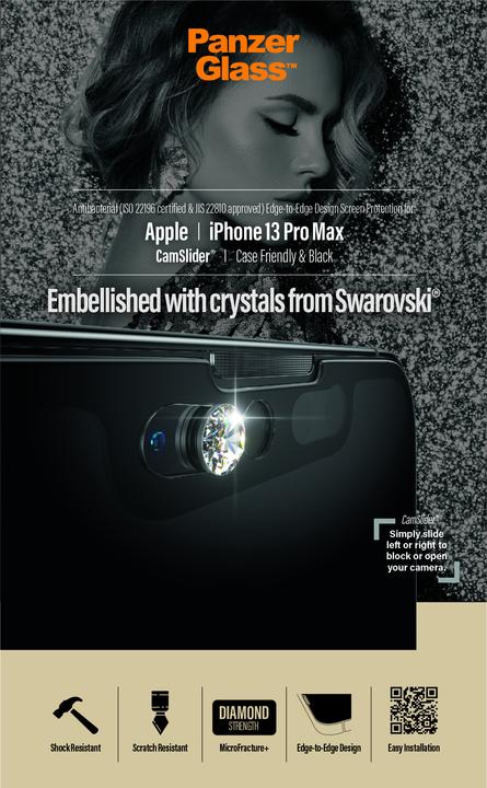 Actual product image PanzerGlass Display protection (1 Piece, Apple iPhone 13 Pro Max)