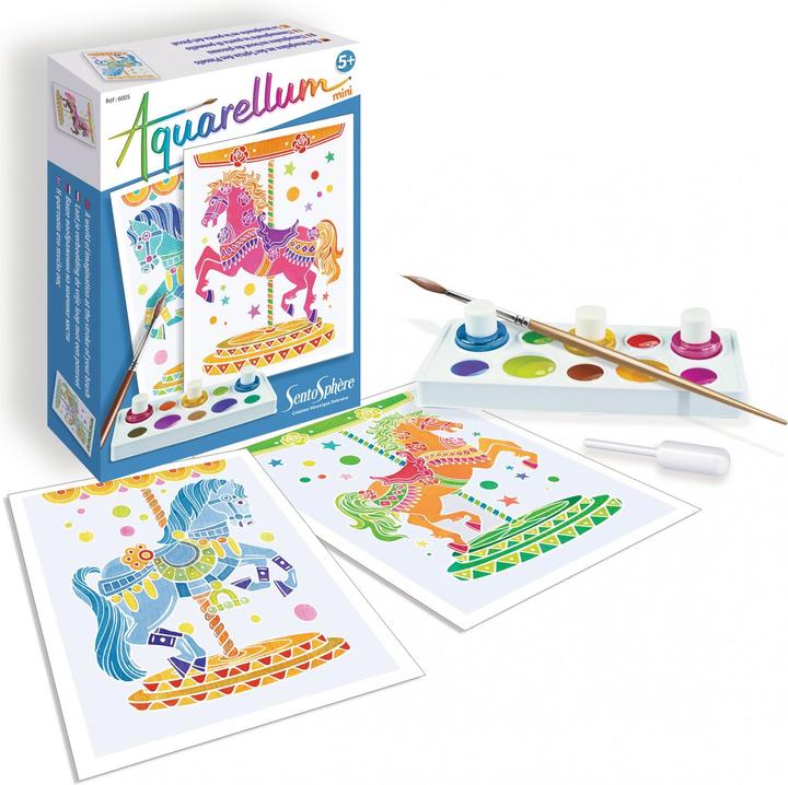 Produktbild Sentosphere aquarellum mini pferde maneges