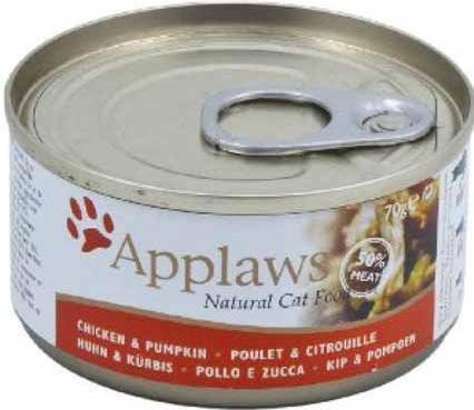 Image du produit Applaws Poitrine de poulet et potiron en boîte (Adulte, 1 pcs, 156 g)