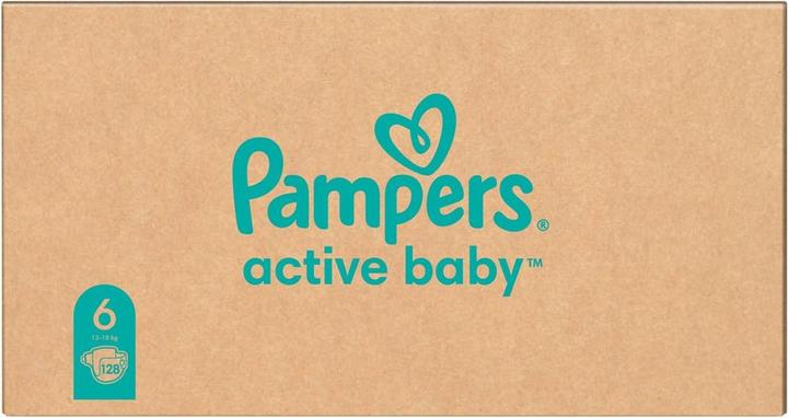 Immagine prodotto Pampers Active Baby (Dimensione 6, Pacco mensile, 128 Pezzo/i)