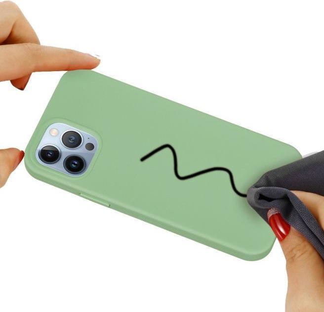Produktbild MU Classic Liquid Silicone Series (Apple iPhone 15 Pro)