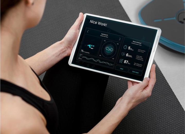 Actual product image Particula GoBalance Sport