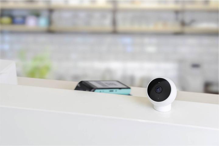 Image du produit Xiaomi Caméra de sécurité domestique MI 1080p à montage magnétique (1920 x 1080 Pixels)