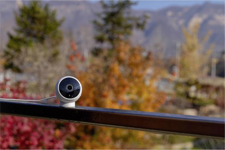 Image du produit Xiaomi Caméra de sécurité domestique MI 1080p à montage magnétique (1920 x 1080 Pixels)