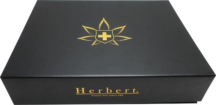 Image du produit Herbert. Boîte CBD Premium (8.40 g, Intérieur)