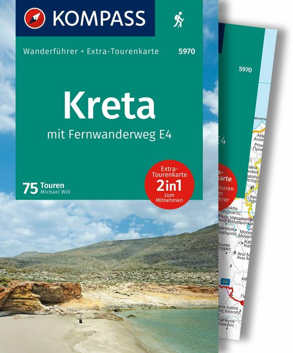 Actual product image KV WF 5970 Kreta mitWeitwanderweg E4 (German, Michael Will, 2024)