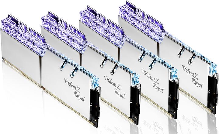 Produktbild G.Skill Trident Z Royal (8 x 32GB, 3200 MHz, DDR4-RAM, DIMM)