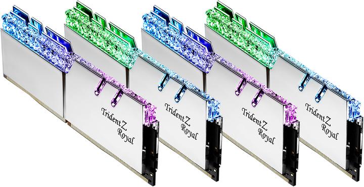 Actual product image G.Skill Trident Z Royal (4 x 8GB, 3600 MHz, DDR4-RAM, DIMM)
