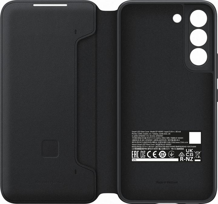 Actual product image Samsung LED View Cover (Samsung Galaxy S22)