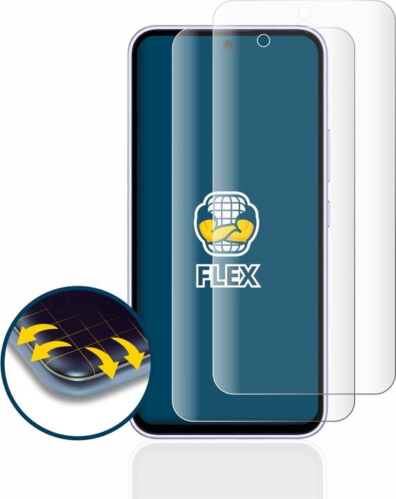 Actual product image BROTECT Full-Cover Protector (2 Piece, Samsung Galaxy A54 5G)