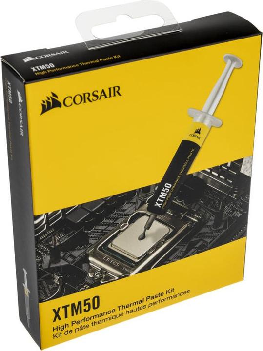 Actual product image Corsair XTM50 thermal paste kit (5 W/m K, 5 g)