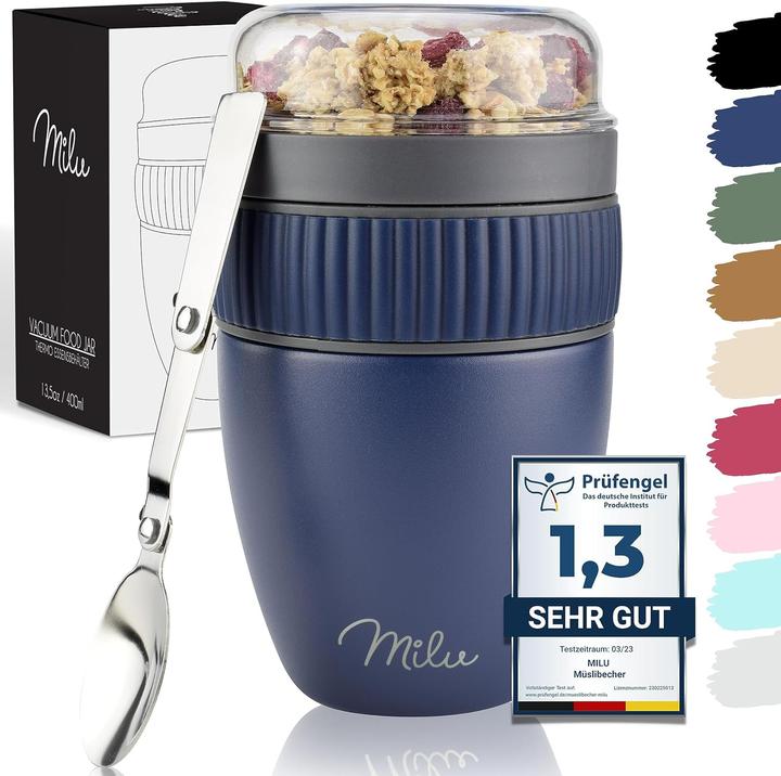 Immagine prodotto Milu Tazza di muesli da portare via